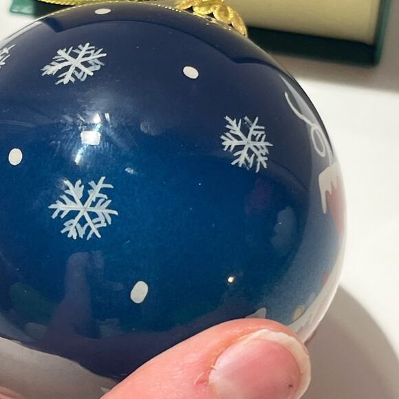 Li Bien 2018 Candy Cane Factory ornament - Picture 11 of 11